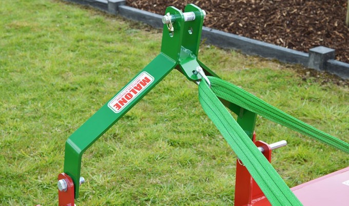 Malone Semi Offset Pasture Topper
